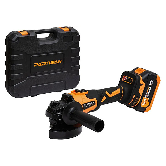Угловая шлифмашина Partisan PCAG 2194/125BL аккумуляторная