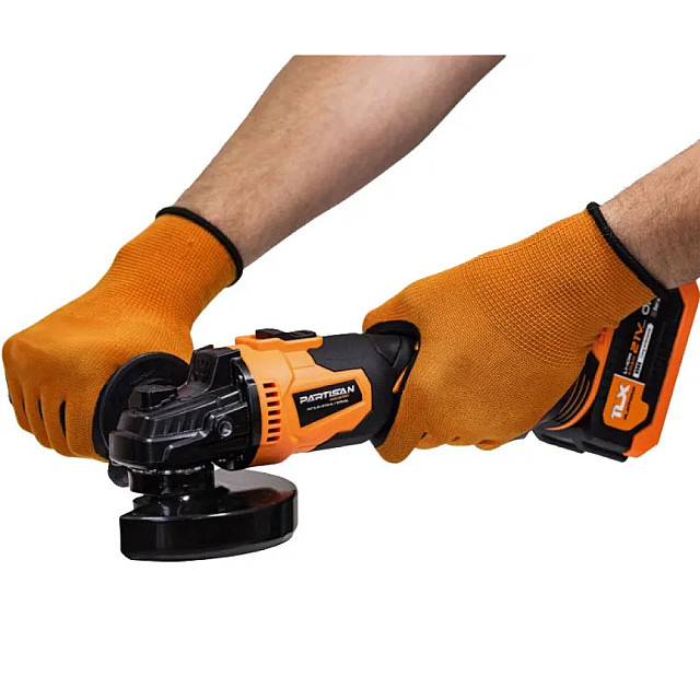 Угловая шлифмашина Partisan PCAG 2194/125BL аккумуляторная