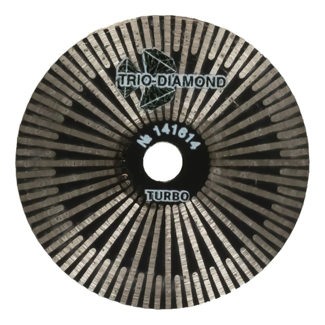 Диск алмазный Trio-Diamon 141614 турбо для гравировальной машинки 45 мм