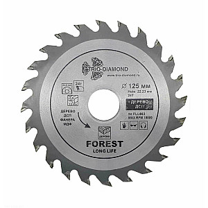 Диск пильный Trio-Diamond FLL803 125*22.23*24Т