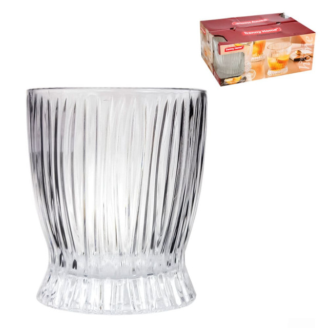 Набор стаканов Danny Home 1988-03 285 мл 6 шт