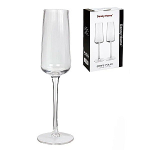 Набор бокалов для шампанского Danny Home KY-040 230 мл 2 шт