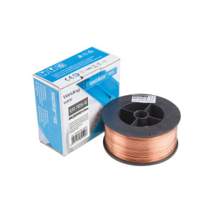Проволока сварочная омедненная Solaris ER 70S-6 WM-ER70S6-08010 0.8 мм 1 кг