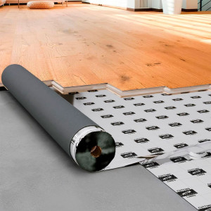 Подложка A-step Optima Silver 3 мм 1*10 м