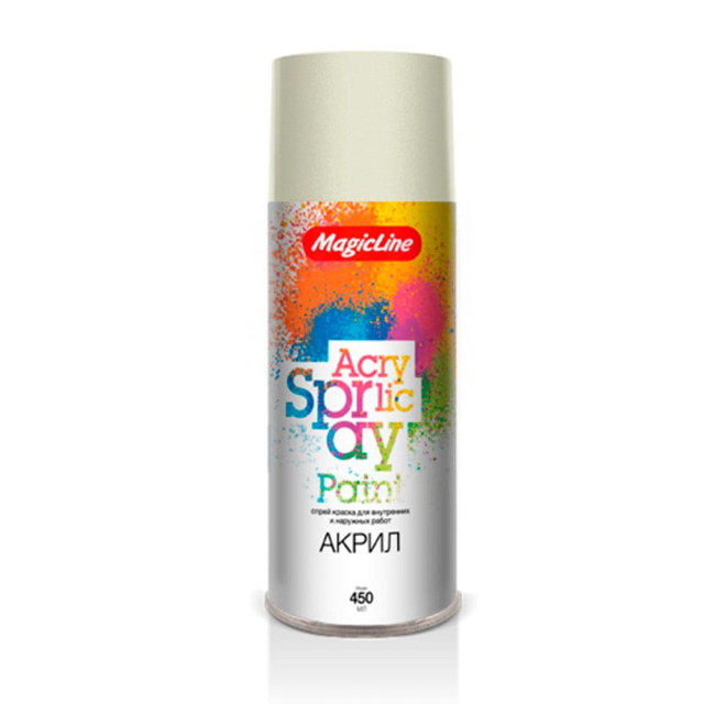 Краска MagicLine 040 RAL 9001 кремово-белая 265 г