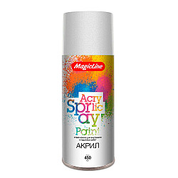 Краска-аэрозоль MagicLine 050 RAL 9018 небесно-белая 265 г