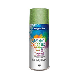 Краска MagicLine 2030 металлик RAL 240M зеленая 265 г