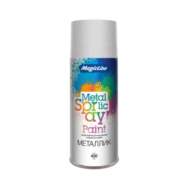 Краска MagicLine 2100 металлик жемчужно-белая 265 г