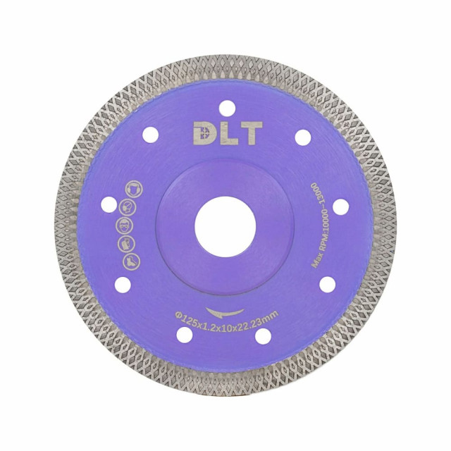 Диск алмазный DLT №13 1409 Turbo-X 125 мм