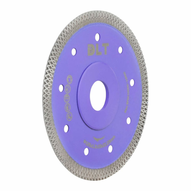 Диск алмазный DLT №13 1409 Turbo-X 125 мм