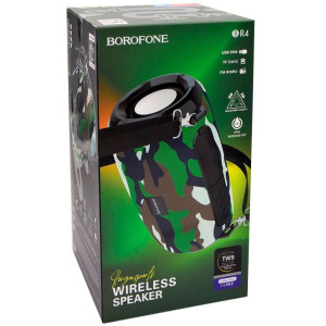 Колонка-Bluetooth Borofone BR4 18242 хаки