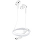 Наушники Hoco M1 Pro внутриканальные с микрофоном для Type-C белый