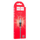 Кабель Hoco X50 MicroUSB - USB серый 1 м
