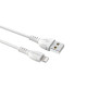 Кабель Borofone BX51 43909 Lightning-USB 2.4A белый 1 м