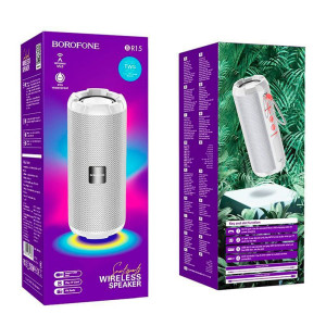 Колонка-Bluetooth Borofone BR15 49895 серый