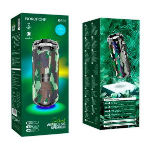 Колонка-Bluetooth Borofone BR15 49901 хаки