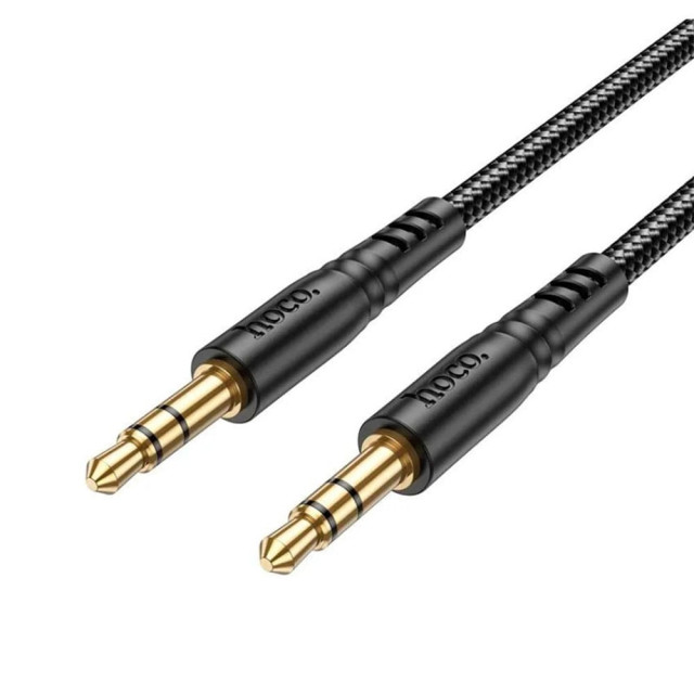 Кабель Hoco aux UPA24 черный 1 м