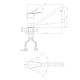 Смеситель для кухни A-five A5-0122 D40 Crocus хром