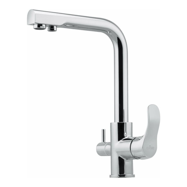 Смеситель для кухни A-five A5-0227 серия Iris D35 с краном для питьевой воды хром