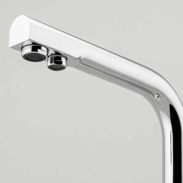 Смеситель для кухни A-five A5-0227 серия Iris D35 с краном для питьевой воды хром