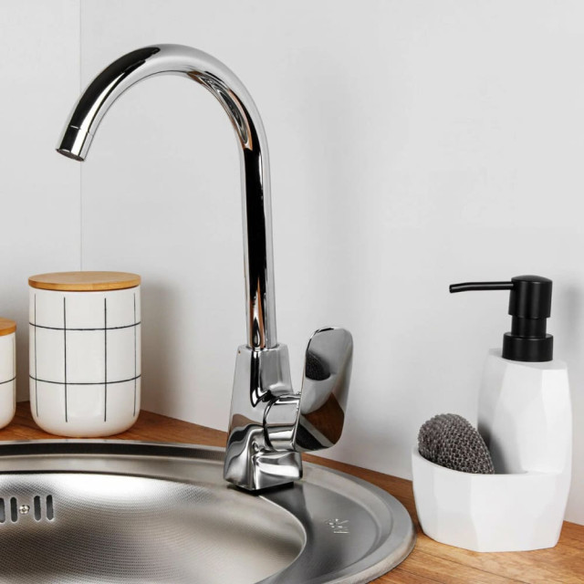 Смеситель для кухни A-five A5-0324 серия Daisy D35 хром