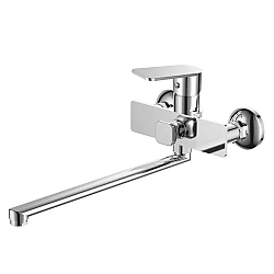 Смеситель для ванны A-five A5-0433 серия Camellia D35 хром