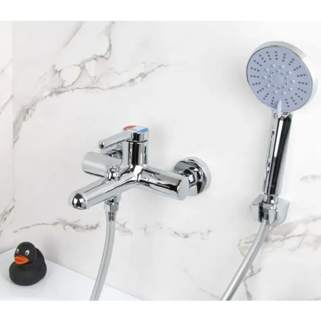 Смеситель для ванны A-five A5-0532 серия Lotus D35 хром