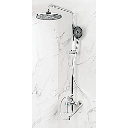 Душевая система A-five A5-0537 серия Lotus хром D35