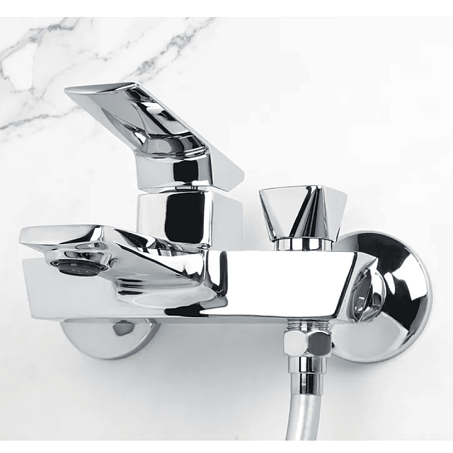 Смеситель для ванны A-five A5-1132 серия Lily D35 хром