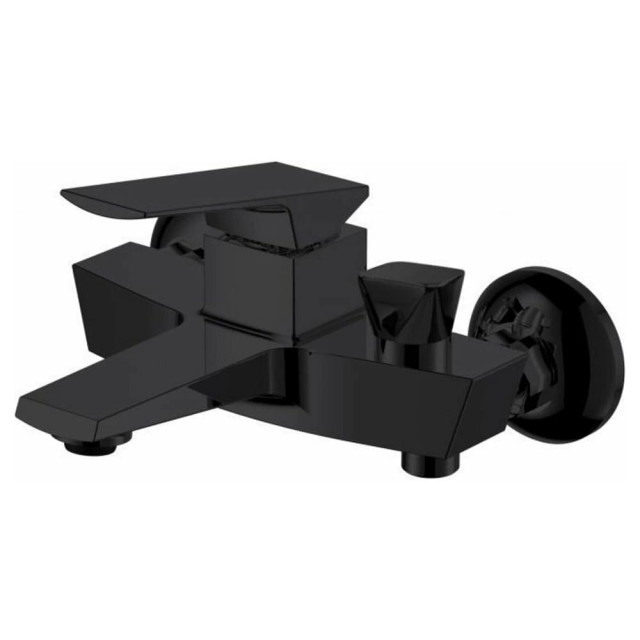 Смеситель для ванны A-five A5-1232 серия Lily D35 черный