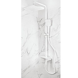 Душевая система A-five A5-1337 серия Lily белый D35