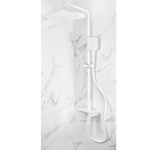 Душевая система A-five A5-1337 серия Lily белый D35