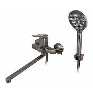 Смеситель для ванны A-five A5-1433 серия Lily D35 антрацит