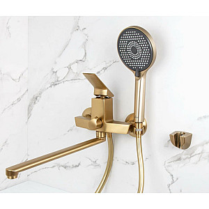 Смеситель для ванны A-five A5-1533 серия Lily D35 бронза