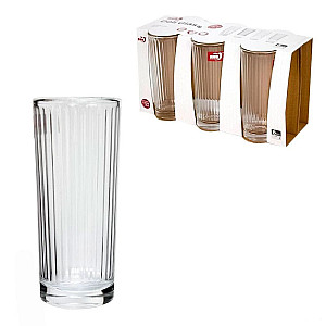 Набор стаканов Market Union DA1751 прозрачный 215 мл 6 шт