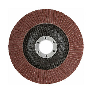 Круг лепестковый Yourtools 125*22 мм Р80 прямой