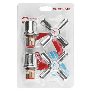 Вентильная головка кран-букса+маховик Econoce EC0550