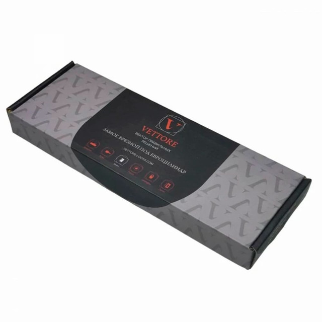 Корпус замка Vettore 2001 хром