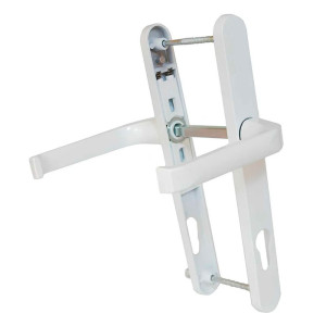 Ручка на планке Vettore PVH 85-28 W белый