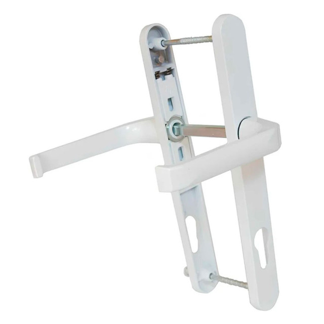 Ручка на планке Vettore PVH 85-28 W белый