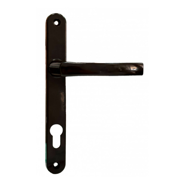 Ручка на планке Vettore PVH 85-28 BR коричневый