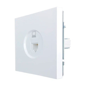 Розетка компьютерная Lezard Zima 704-0288-139 1 гнездо белый