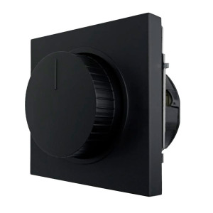 Диммер Lezard Zima 704-4288-163 для LED ламп 250 Вт черный бархат