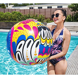 Мяч пляжный Bestway 31044 Flirty Fiesta надувной 91 см