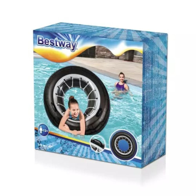 Круг для плавания Bestway 36102 Колесо детский 119 см