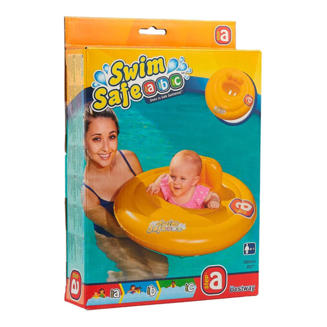 Круг для плаванья Bestway 32096 Swim Safe детский 69 см