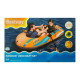 Лодка надувная Bestway 61142 Kondor 2000 с веслами и насосом 185*97*38 см