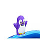 Бассейн надувной Bestway 53156 Polar Pals детский с игрушками 134*131*73 см Бассейн надувной Bestway 53156 Polar Pals детский с игрушками 134*131*73 см