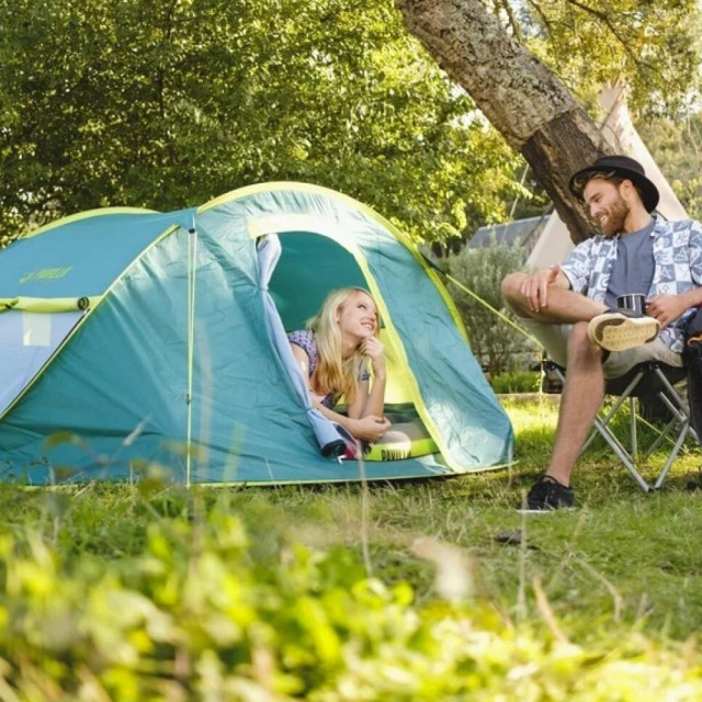 Палатка туристическая Bestway 68087 Cooldome-4 4-х местная Палатка туристическая Bestway 68087 Cooldome-4 4-х местная