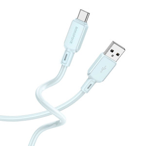 Кабель Borofone BX94 O2882 Type-C USB 20W голубой 1 м